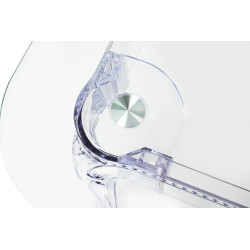 KH010100207 Stół KING 240 transparentny - poliwęglan, szkło hartowane King Home