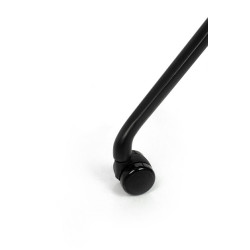 321-CPP8A Krzesło biurowe obrotowe BRAZO czarne King Home