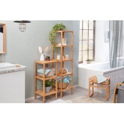 40943 INVICTA regał BAMBOO SPA 145 cm King Home