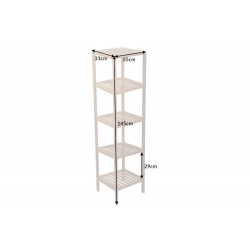 40943 INVICTA regał BAMBOO SPA 145 cm King Home