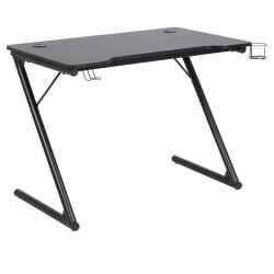 0000087047 ACTONA biurko gamingowe TROOPER czarne King Home