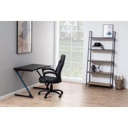 0000087047 ACTONA biurko gamingowe TROOPER czarne King Home