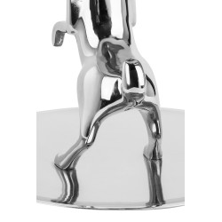 61349 KARE patera / etażerka BUNNY srebrna King Home