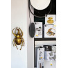 60489 KARE dekoracja ścienna ATLAS BEETLE złota King Home