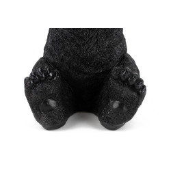 76375 KARE stolik BEAR 53x33 cm drewniany / czarny King Home