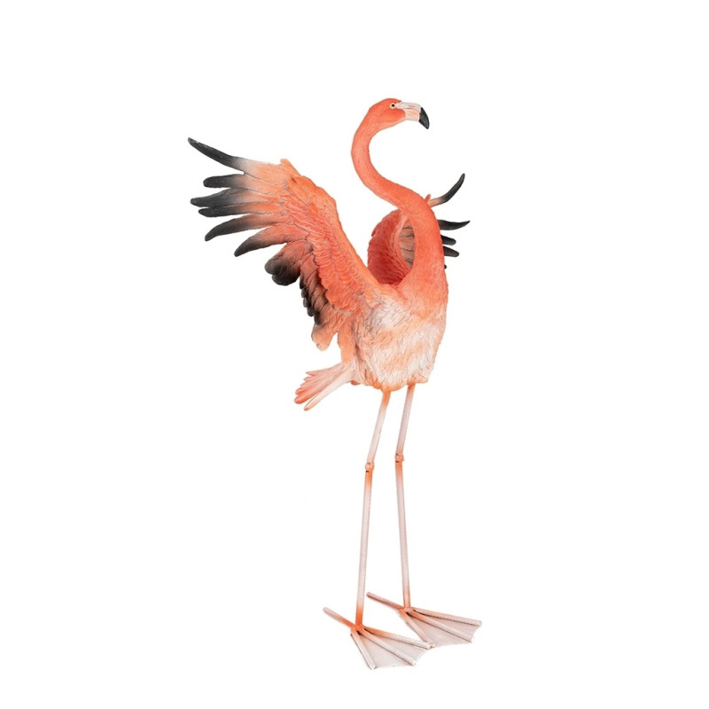 63948 KARE dekoracja stojąca FLAMINGO ROAD FLY King Home