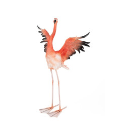 63948 KARE dekoracja stojąca FLAMINGO ROAD FLY King Home