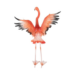 63948 KARE dekoracja stojąca FLAMINGO ROAD FLY King Home