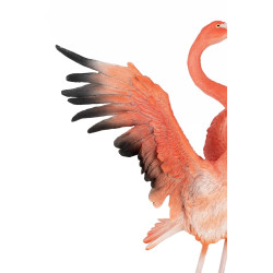 63948 KARE dekoracja stojąca FLAMINGO ROAD FLY King Home
