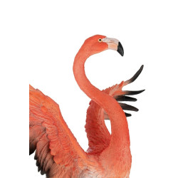 63948 KARE dekoracja stojąca FLAMINGO ROAD FLY King Home