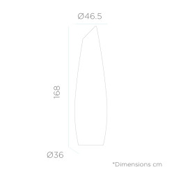 LUMFD170WLNW NEW GARDEN lampa ogrodowa FREDO 170 BATTERY biała King Home