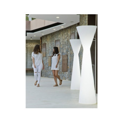 LUMKN170WLNW NEW GARDEN lampa podłogowa KONIKA 170 BATTERY biała King Home