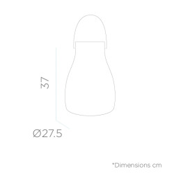 LUMKR038SSNW NEW GARDEN lampa przenośna KURBY 38  BATTERY SOLAR SMARTECH King Home