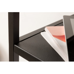 41581 INVICTA konsola DURE STELL 100cm czarna King Home