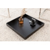41358 INVICTA zestaw stolików ELEMENTS 2er  czarne King Home