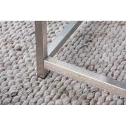 41358 INVICTA zestaw stolików ELEMENTS 2er  czarne King Home