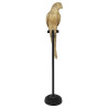 61630 KARE dekoracja stojąca PARROT 116 cm złota King Home