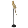 61630 KARE dekoracja stojąca PARROT 116 cm złota King Home