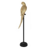 61630 KARE dekoracja stojąca PARROT 116 cm złota King Home