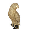 61630 KARE dekoracja stojąca PARROT 116 cm złota King Home
