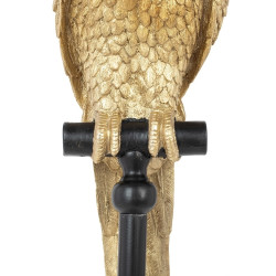 61630 KARE dekoracja stojąca PARROT 116 cm złota King Home