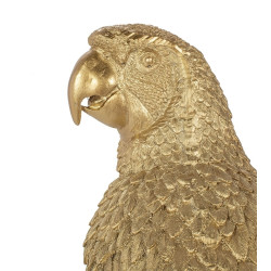 61630 KARE dekoracja stojąca PARROT 116 cm złota King Home