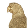 61630 KARE dekoracja stojąca PARROT 116 cm złota King Home