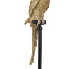 61630 KARE dekoracja stojąca PARROT 116 cm złota King Home