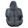 39378 KARE dekoracja stojąca GORILLA XL 76cm czarna King Home