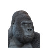 39378 KARE dekoracja stojąca GORILLA XL 76cm czarna King Home