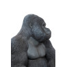 39378 KARE dekoracja stojąca GORILLA XL 76cm czarna King Home