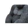 39378 KARE dekoracja stojąca GORILLA XL 76cm czarna King Home