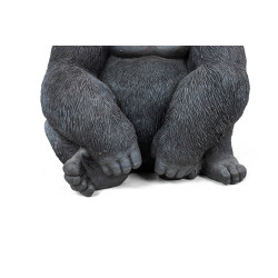 39378 KARE dekoracja stojąca GORILLA XL 76cm czarna King Home