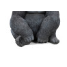 39378 KARE dekoracja stojąca GORILLA XL 76cm czarna King Home