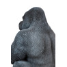 39378 KARE dekoracja stojąca GORILLA XL 76cm czarna King Home