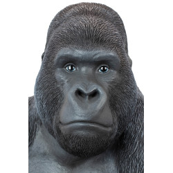 39378 KARE dekoracja stojąca GORILLA XL 76cm czarna King Home