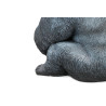39378 KARE dekoracja stojąca GORILLA XL 76cm czarna King Home