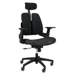 KH1501100111 Fotel biurowy VENTILER czarny King Home