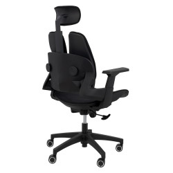 KH1501100111 Fotel biurowy VENTILER czarny King Home