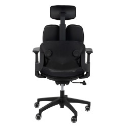 KH1501100111 Fotel biurowy VENTILER czarny King Home