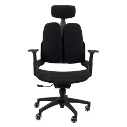 KH1501100111 Fotel biurowy VENTILER czarny King Home