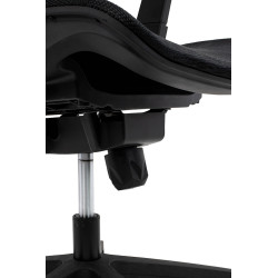 KH1501100111 Fotel biurowy VENTILER czarny King Home