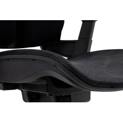 KH1501100111 Fotel biurowy VENTILER czarny King Home