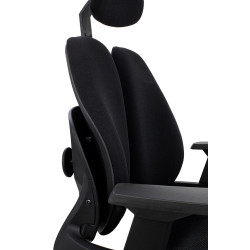 KH1501100111 Fotel biurowy VENTILER czarny King Home