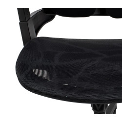 KH1501100111 Fotel biurowy VENTILER czarny King Home