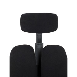 KH1501100111 Fotel biurowy VENTILER czarny King Home