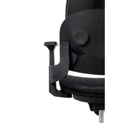 KH1501100111 Fotel biurowy VENTILER czarny King Home