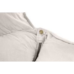 KH1301100127 Fotel bujany SWING VELVET beżowy King Home