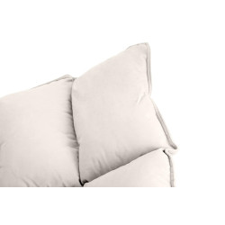 KH1301100127 Fotel bujany SWING VELVET beżowy King Home