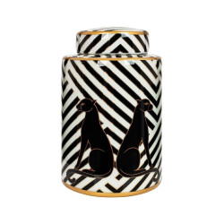 51051 KARE słoik dekoracyjny PANTHER 25cm King Home